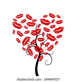 Love heart Tree.