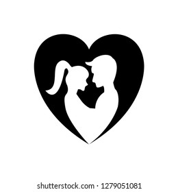 love, heart, valentine day icon