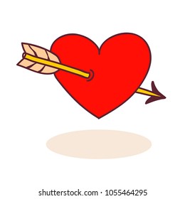 Love, heart, Valentine, vector