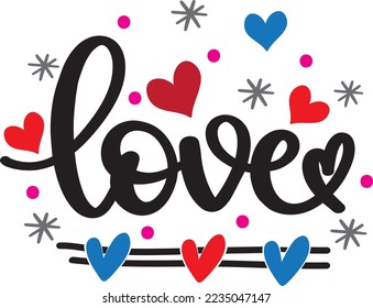 Love, Heart, Valentines Day, Be Mine, Holiday, Vector Illustration File