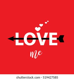 Love and Heart for Valentine's Day Layout/Design Cover Background