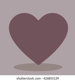 Love heart vector