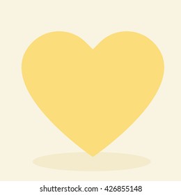 Love heart vector