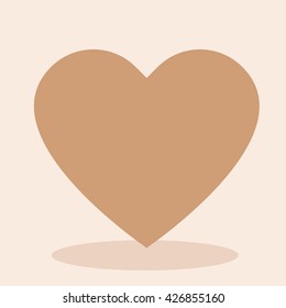 Love heart vector