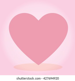 Love heart vector