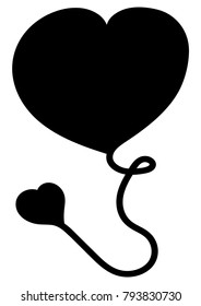 love heart vector