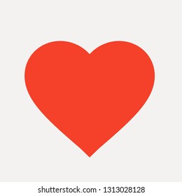 love heart vector icon