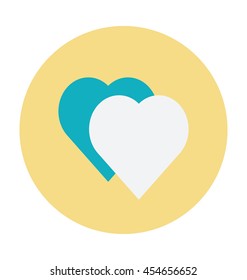 Love Heart Vector Icon