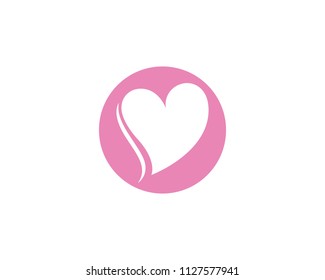 Love heart  vector illustration
