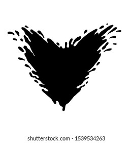 Love heart Vector illustration Art