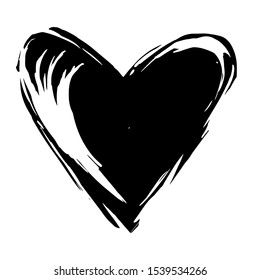 Love heart Vector illustration Art