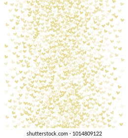 Love heart vector which consists of isolated elements. Modern style with beautiful elements in love heart vector. Can be used as print, wallpaper, cards, valentine cards, logo, background and etc.