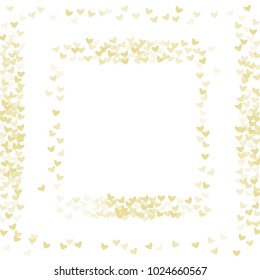 Love heart vector which consists of isolated elements. Modern style with beautiful elements in love heart vector. Can be used as print, wallpaper, cards, valentine cards, logo, background and etc.
