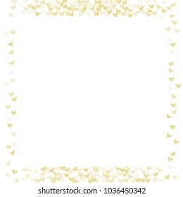 Love heart vector which consists of isolated elements. Modern style with beautiful elements in love heart vector. Can be used as print, wallpaper, cards, valentine cards, logo, background and etc.