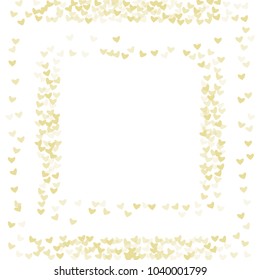 Love heart vector which consists of isolated elements. Modern style with beautiful elements in love heart vector. Can be used as print, wallpaper, cards, valentine cards, logo, background and etc.