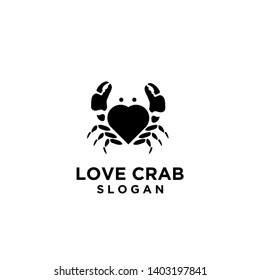 love hearth  Seafood / Crab / logo design inspiration