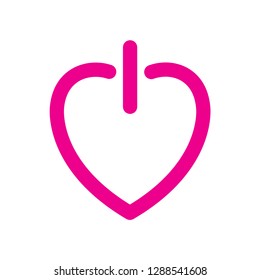 love, heart,multimedia logo