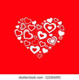 Love in hearts