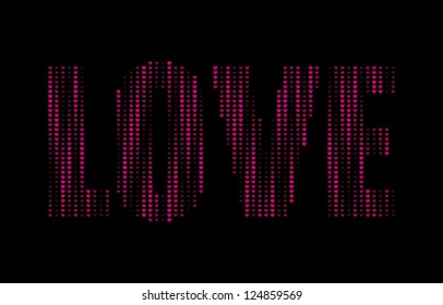 Love from hearts