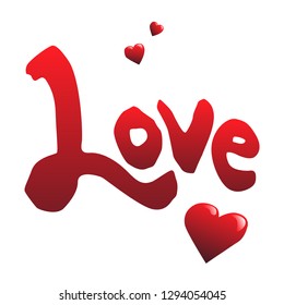 Love and hearts