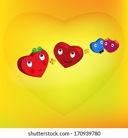 love hearts