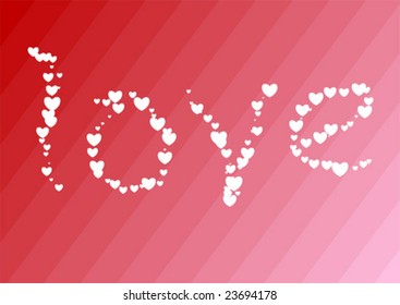 Love in hearts