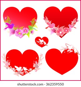 love hearts