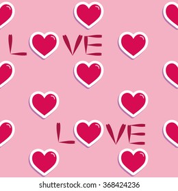 Love and hearts