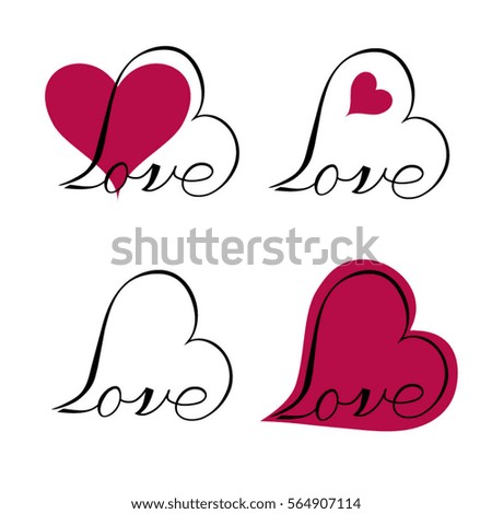 love hearts
