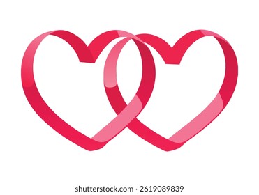 Love hearts — a beautiful collection of various heart designs.
