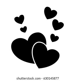 love hearts icon
