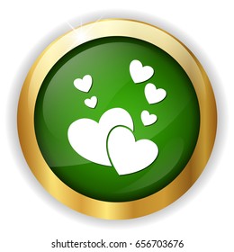 love hearts icon