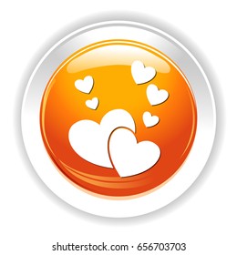 love hearts icon