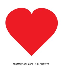 Love Hearts Icon, art vector design  of Valentine's Day symbols flat style Isolated on White Background. vector love hearts concept. Vector illustration.
