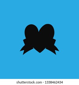 love hearts icon vector