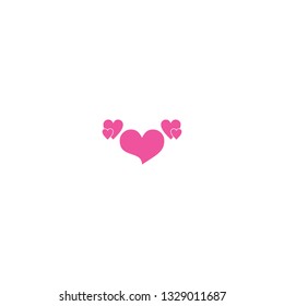 LOVE HEARTS VECTOR CONCEPT FOR YOUR BUSINESS