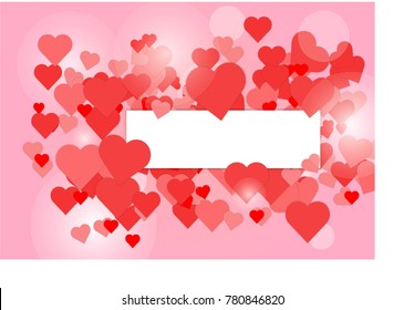 love hearts,hearts background