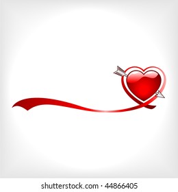 Love heat and arrow
