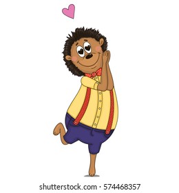 Love the hedgehog.