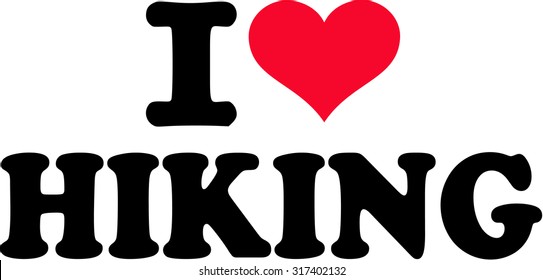 I love hiking
