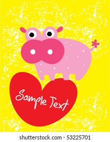 love hippo tag