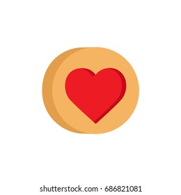 love in hold, Love vector