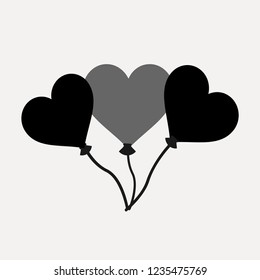 love holiday  vector icon