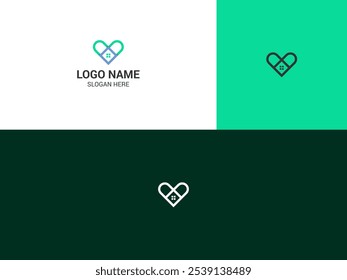 Love Home icon design idea