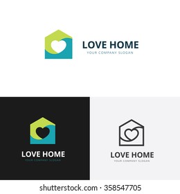 Love Home Logo