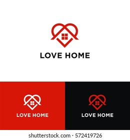 Love home logo