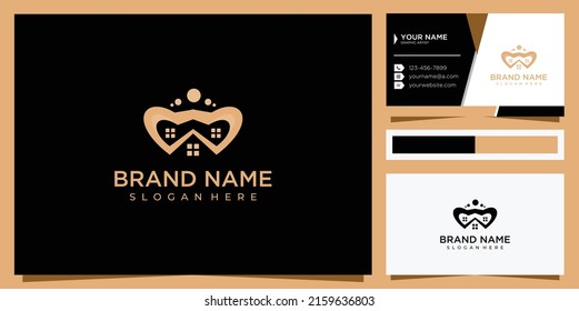 love home logo design, home care logo, icon , symbol, vector, template