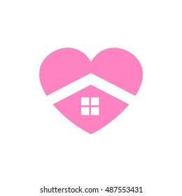love home logo vector
