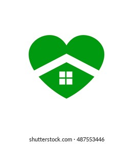 love home logo vector