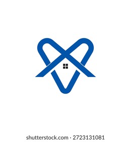 Logo único de Love Home Simple